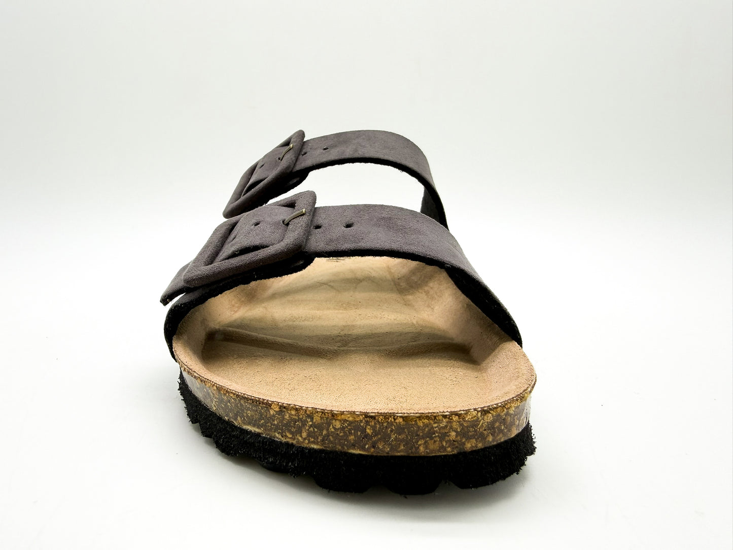 thies 1856 ® Eco Bio Covered Sandal vegan dark stone