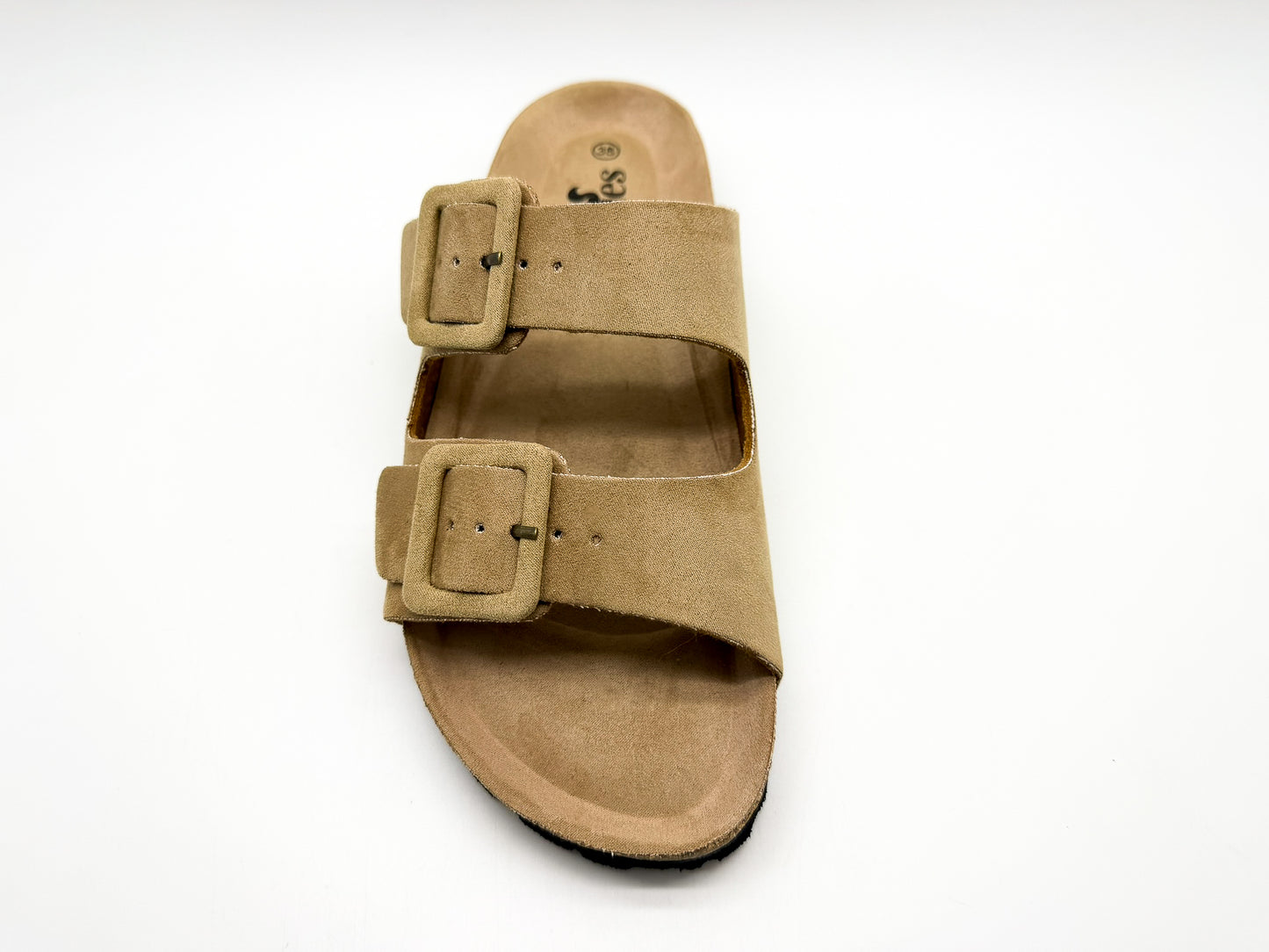 thies 1856 ® Eco Bio Covered Sandal vegan hazel