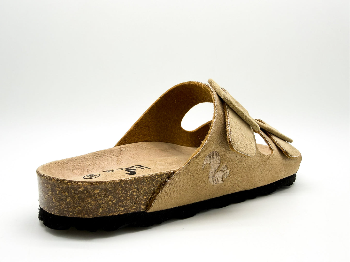 thies 1856 ® Eco Bio Covered Sandal vegan hazel