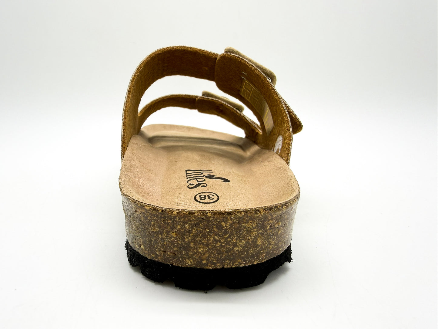 thies 1856 ® Eco Bio Covered Sandal vegan hazel