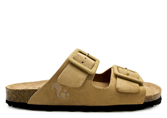 thies 1856 ® Eco Bio Covered Sandal vegan hazel