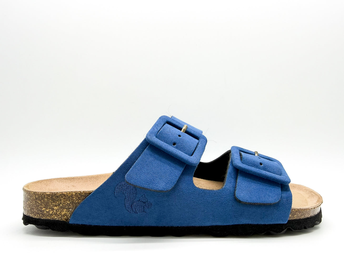thies 1856 ® Eco Bio Covered Sandal vegan sapphire blue