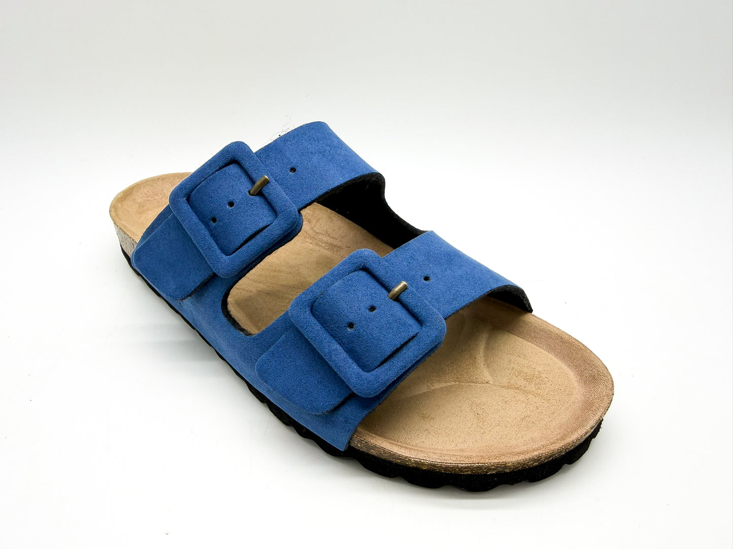 thies 1856 ® Eco Bio Covered Sandal vegan sapphire blue