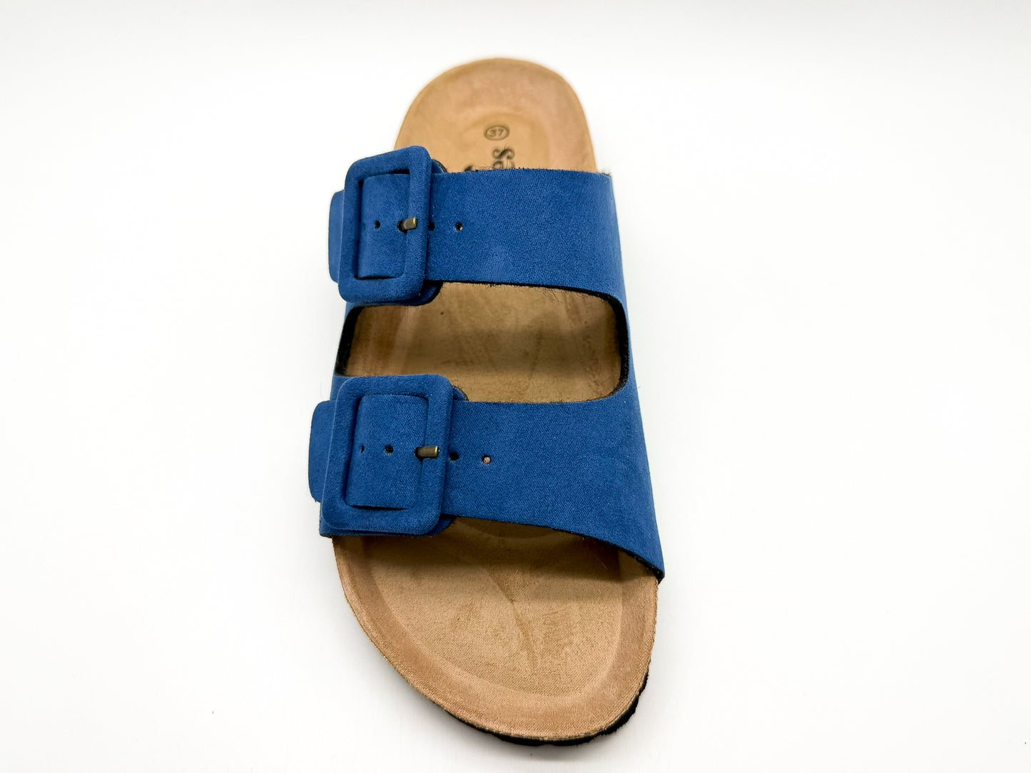 thies 1856 ® Eco Bio Covered Sandal vegan sapphire blue