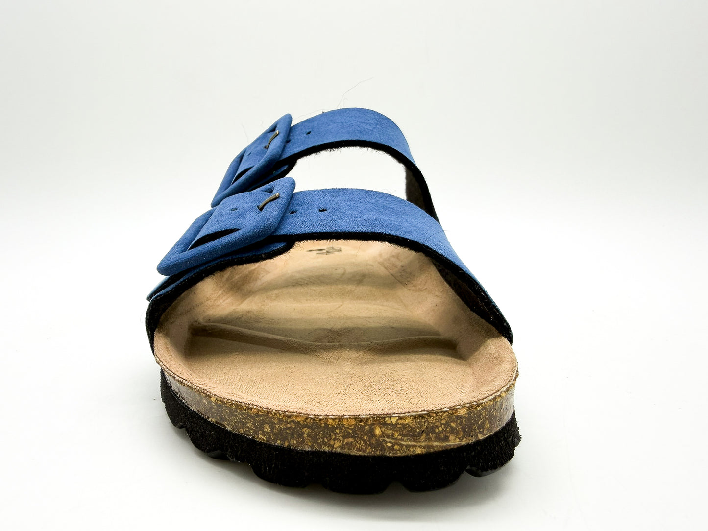 thies 1856 ® Eco Bio Covered Sandal vegan sapphire blue