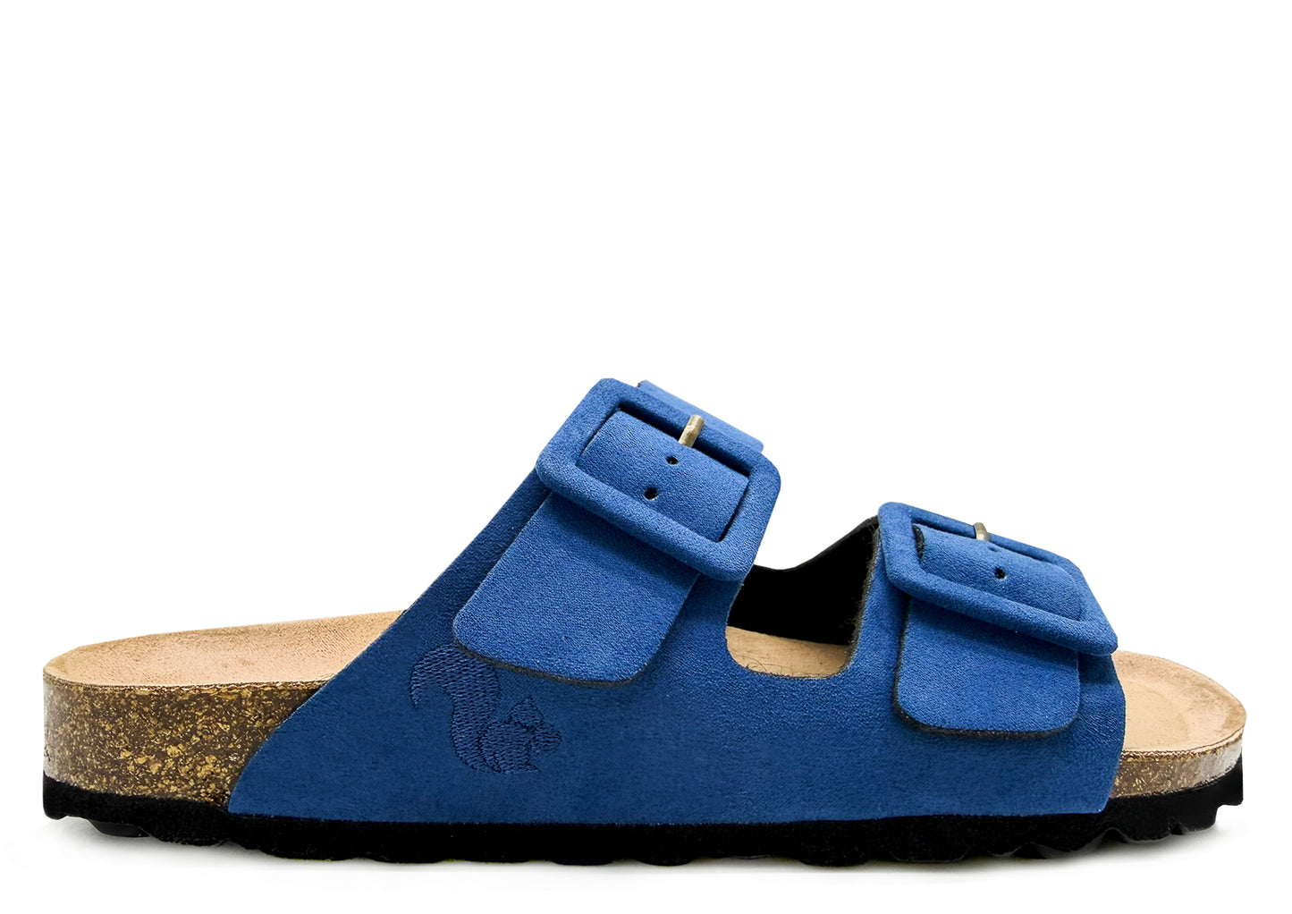 thies 1856 ® Eco Bio Covered Sandal vegan sapphire blue
