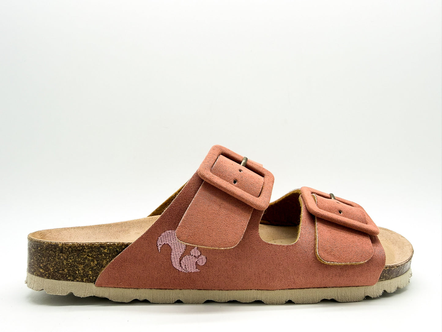 thies 1856 ® Eco Bio Covered Sandal vegan terracotta rose
