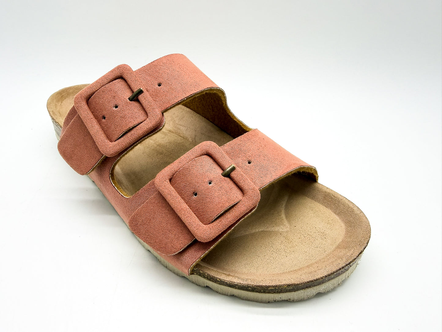 thies 1856 ® Eco Bio Covered Sandal vegan terracotta rose