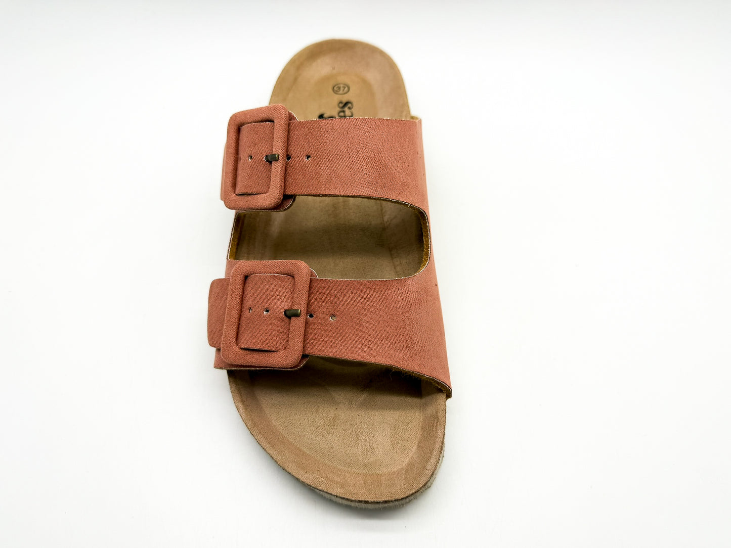 thies 1856 ® Eco Bio Covered Sandal vegan terracotta rose