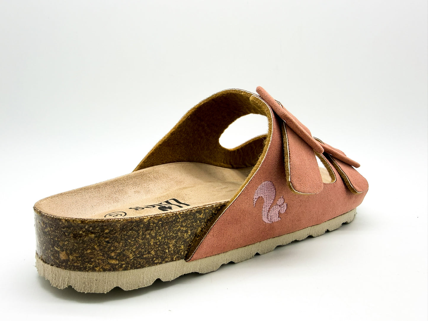 thies 1856 ® Eco Bio Covered Sandal vegan terracotta rose