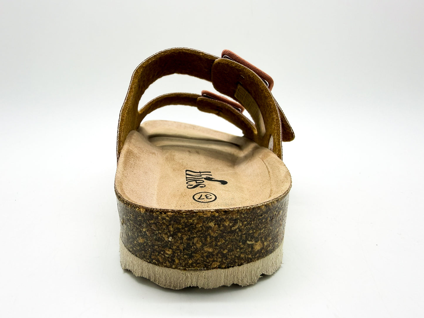 thies 1856 ® Eco Bio Covered Sandal vegan terracotta rose