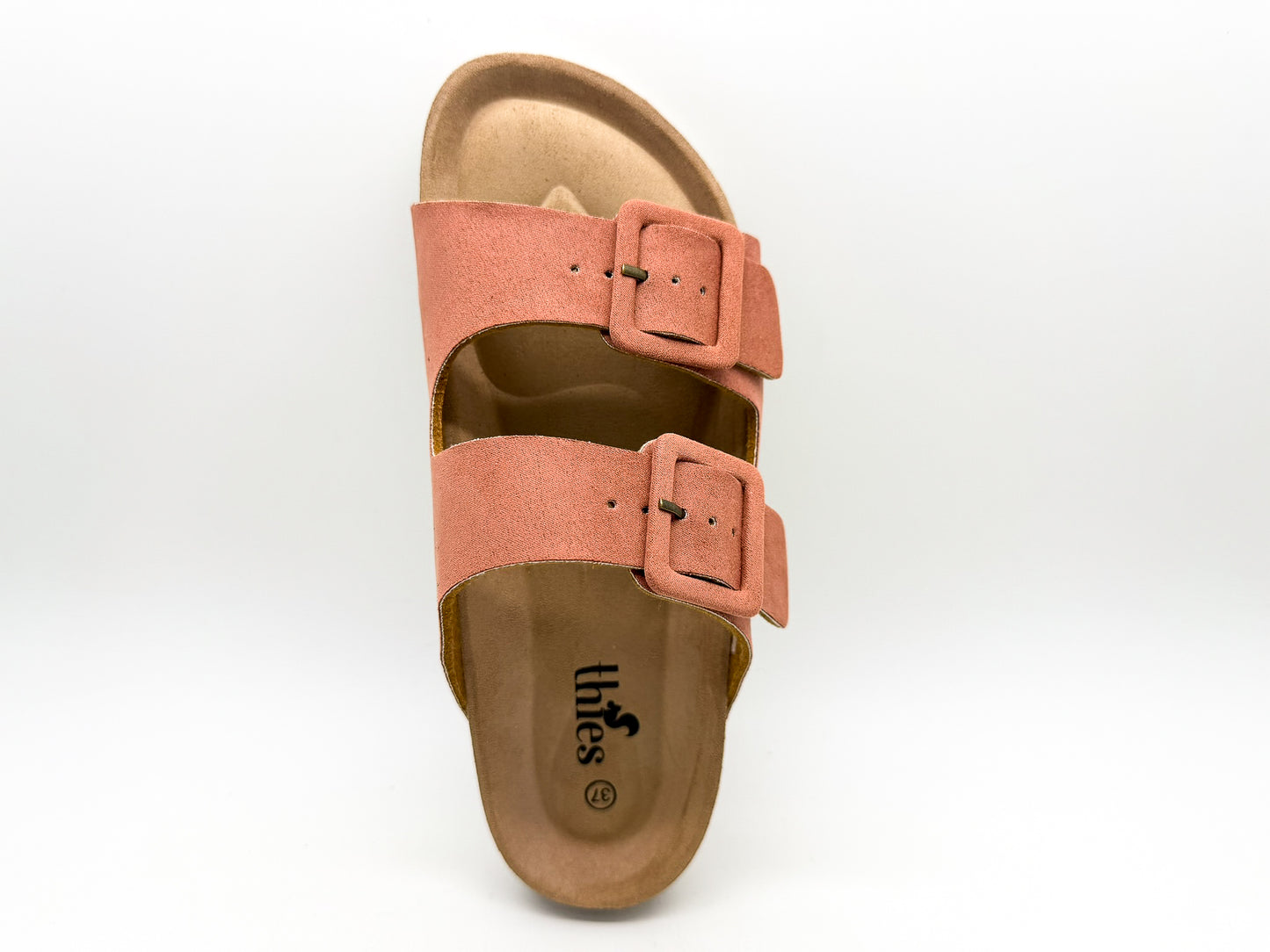 thies 1856 ® Eco Bio Covered Sandal vegan terracotta rose