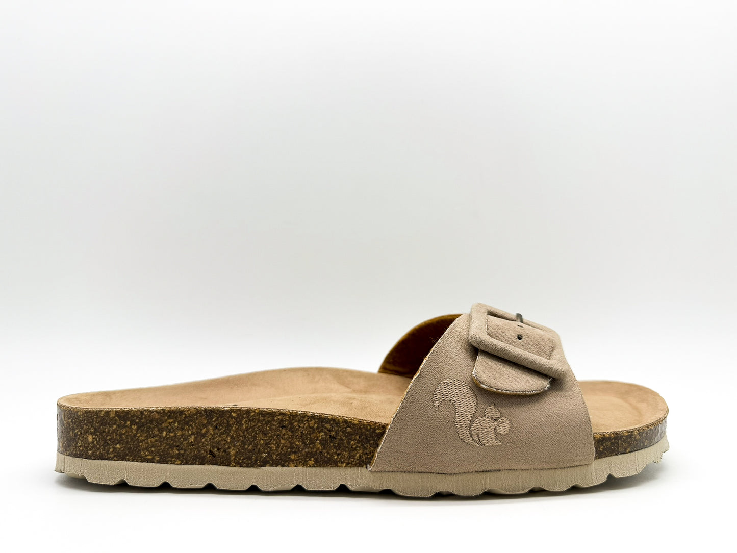 thies 1856 ® Eco Bio Covered Strap Sandal vegan biscotto