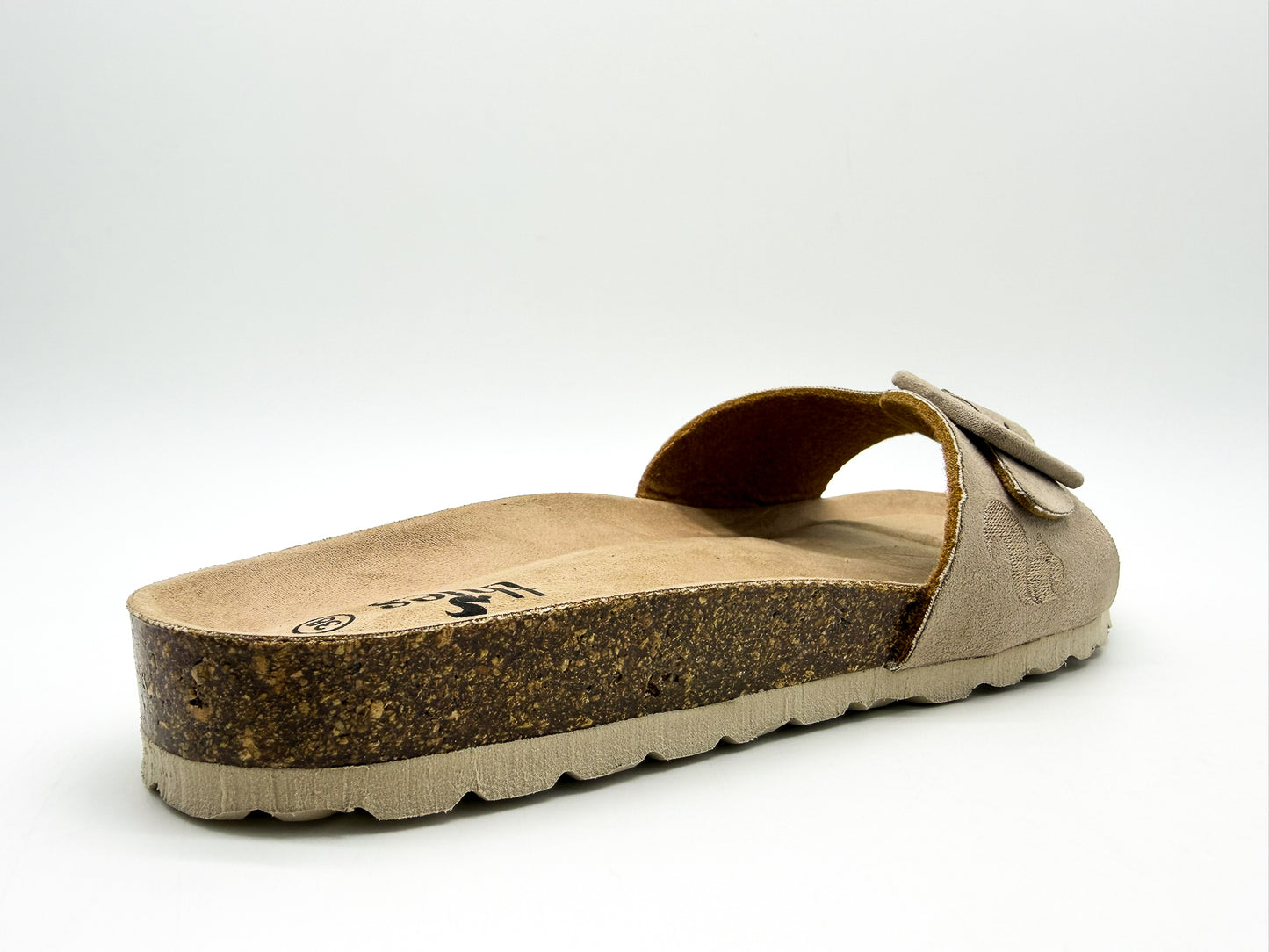 thies 1856 ® Eco Bio Covered Strap Sandal vegan biscotto