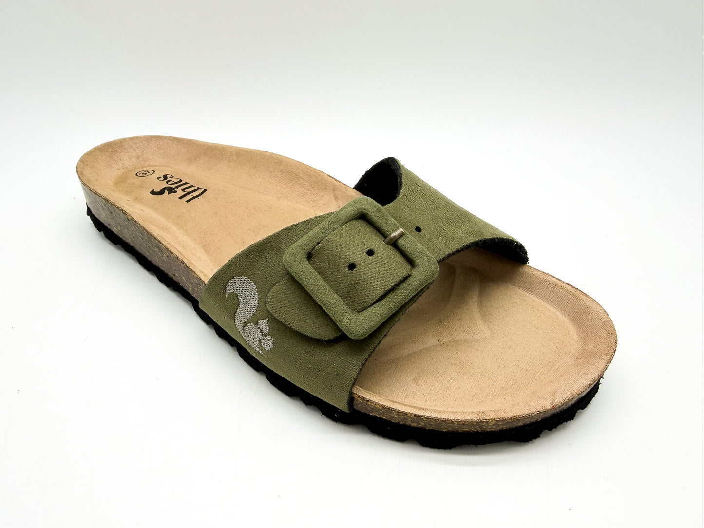 thies 1856 ® Eco Bio Covered Strap Sandal vegan cactus