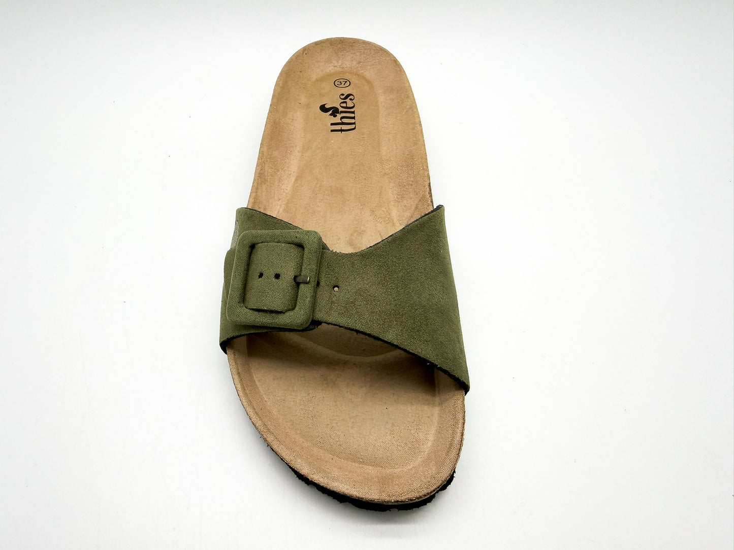 thies 1856 ® Eco Bio Covered Strap Sandal vegan cactus