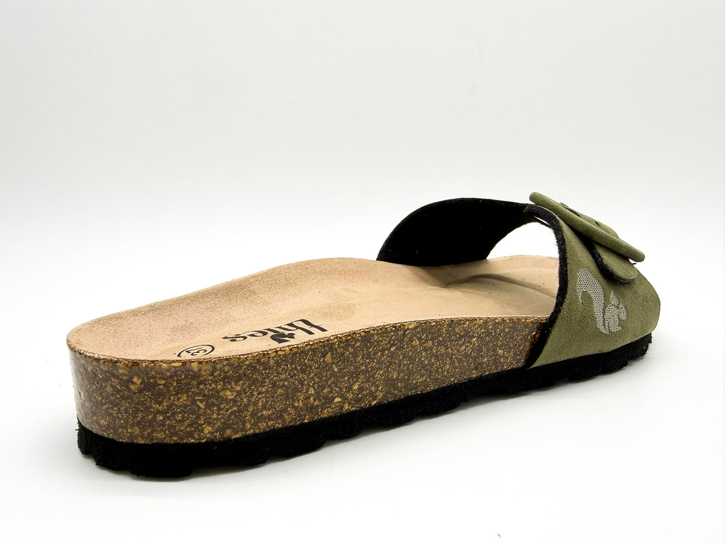 thies 1856 ® Eco Bio Covered Strap Sandal vegan cactus