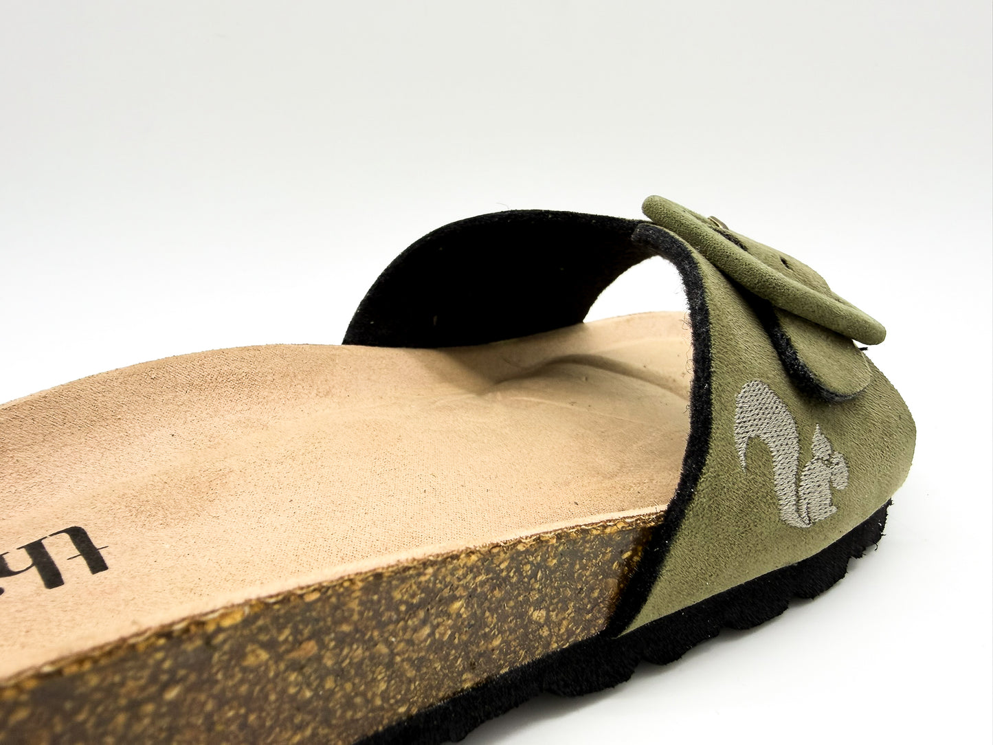 thies 1856 ® Eco Bio Covered Strap Sandal vegan cactus