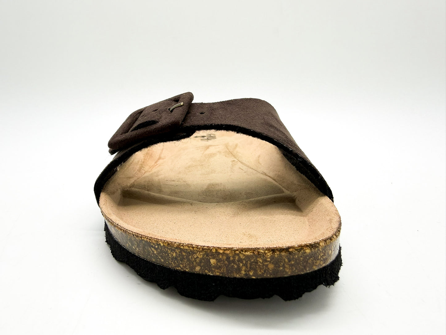 thies 1856 ® Eco Bio Covered Strap Sandal vegan chocolate