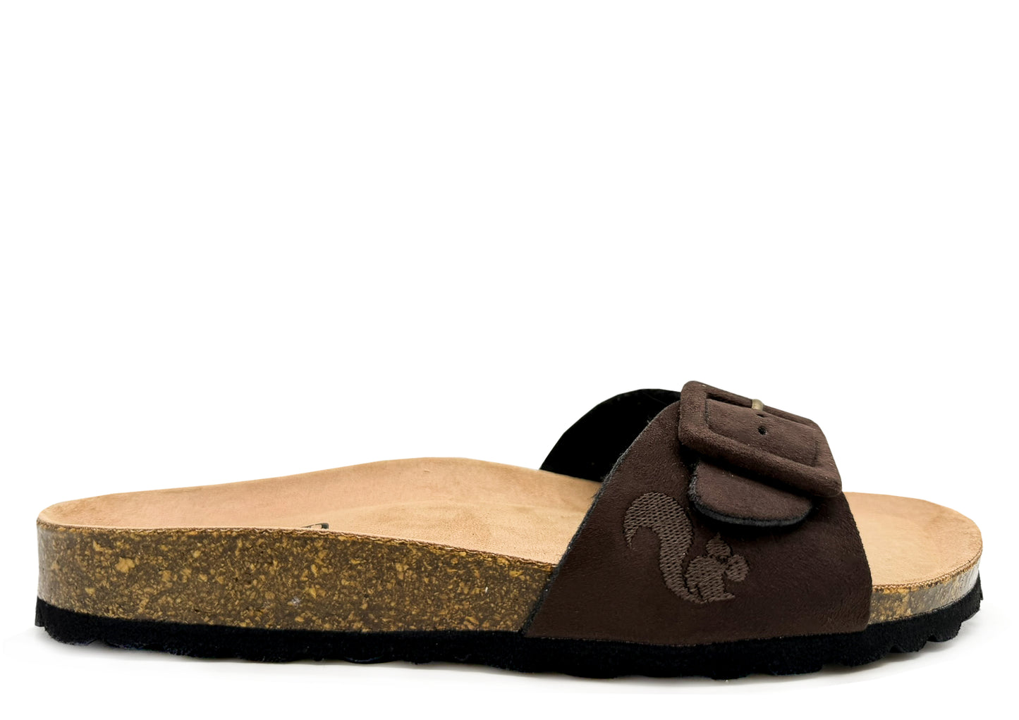 thies 1856 ® Eco Bio Covered Strap Sandal vegan chocolate