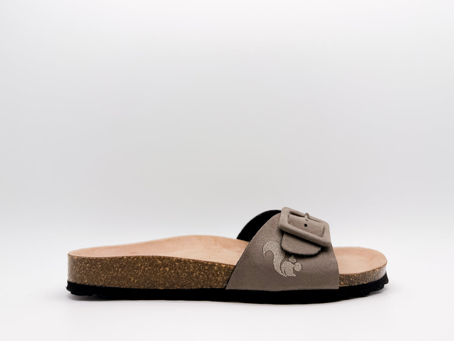 thies 1856 ® Eco Bio Covered Strap Sandal vegan truffle