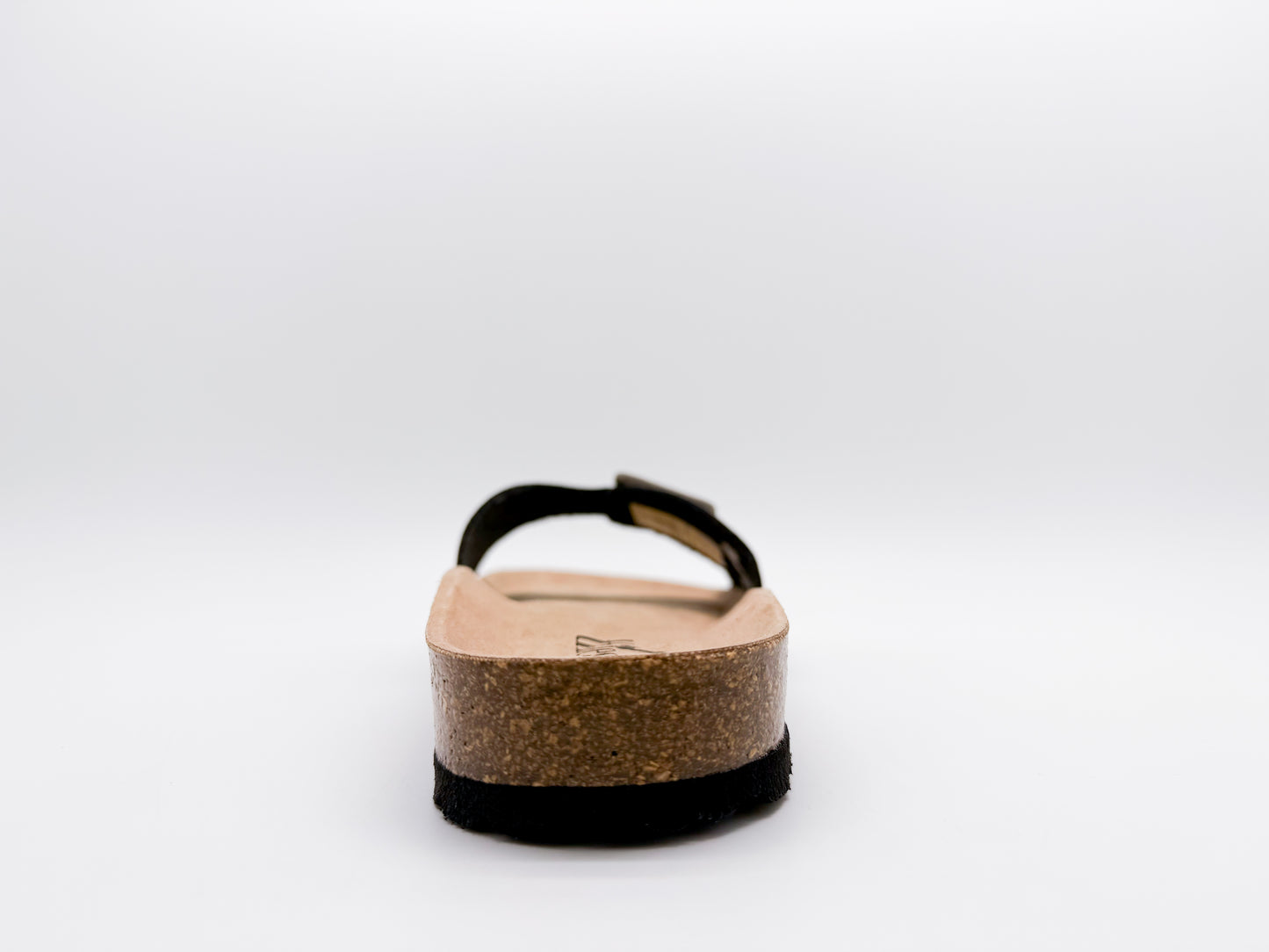 thies 1856 ® Eco Bio Covered Strap Sandal vegan truffle