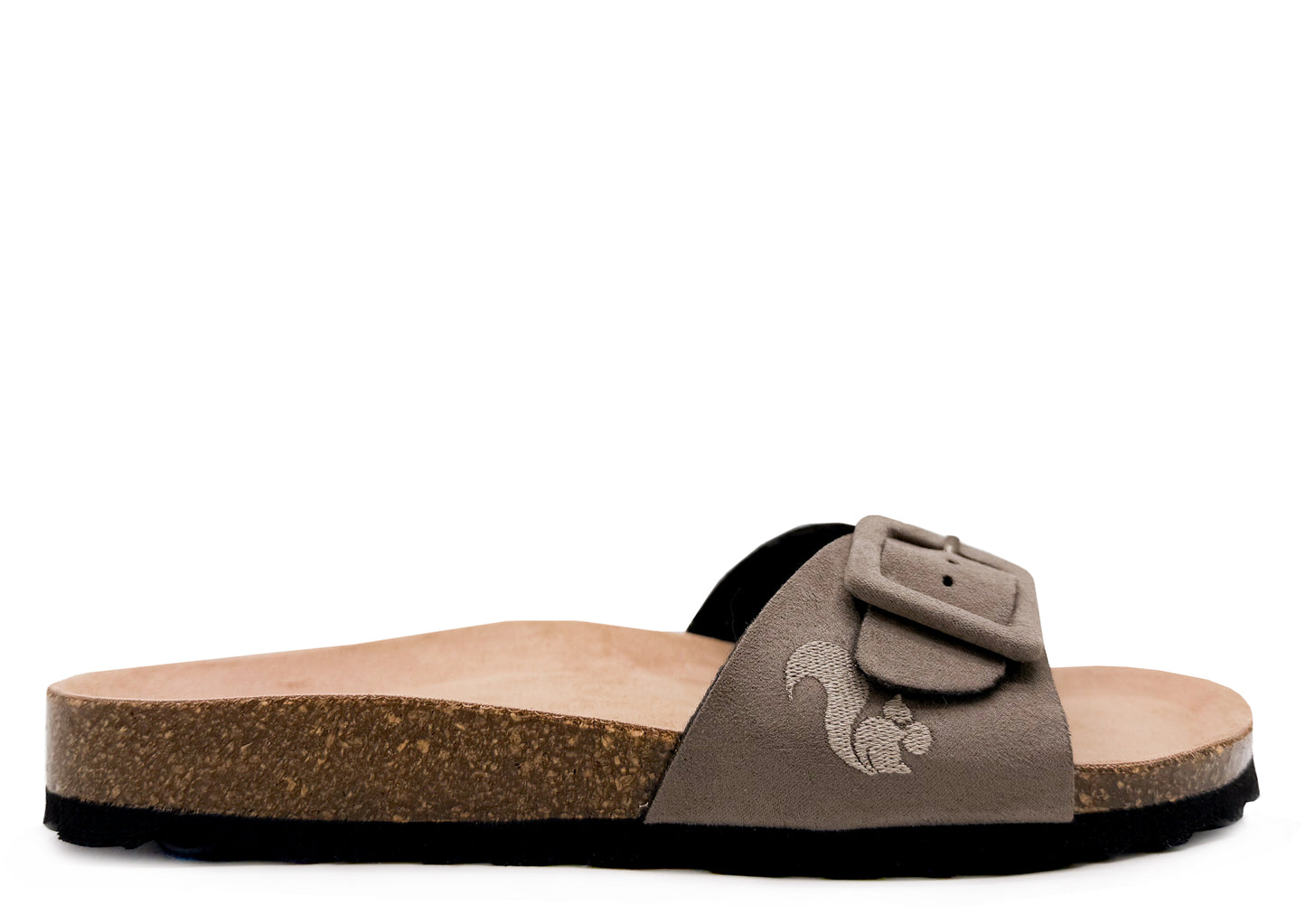 thies 1856 ® Eco Bio Covered Strap Sandal vegan truffle