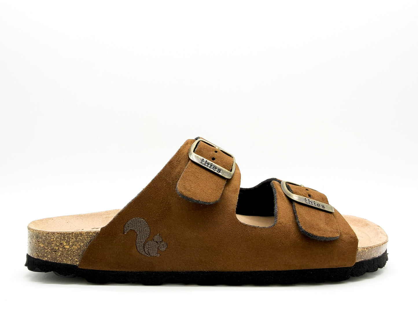 thies 1856 ® Eco Bio Rec Sandal vegan cacao
