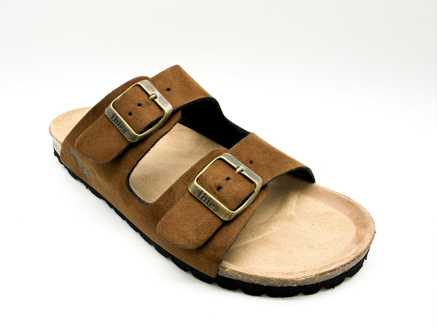 thies 1856 ® Eco Bio Rec Sandal vegan cacao