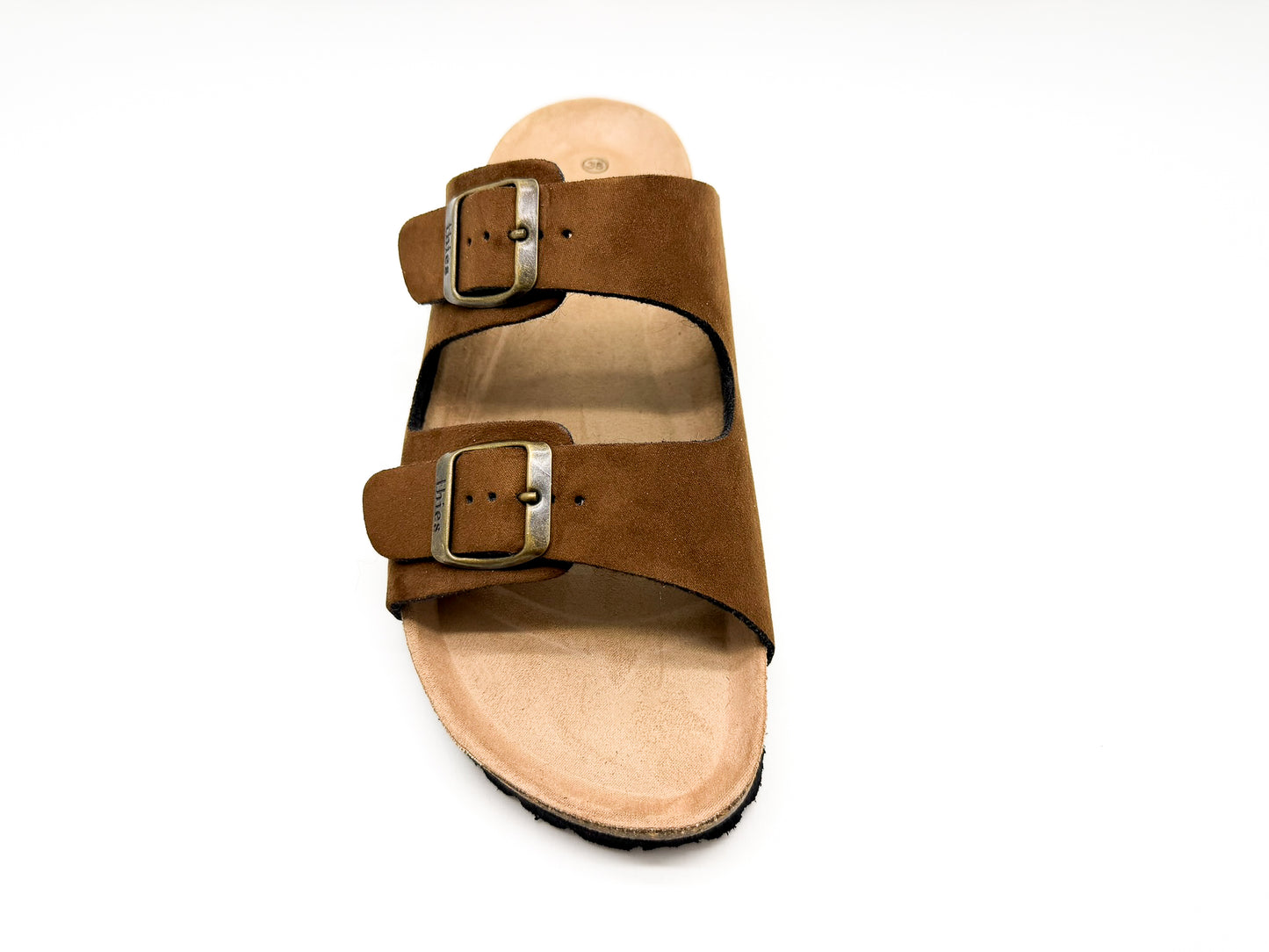 thies 1856 ® Eco Bio Rec Sandal vegan cacao