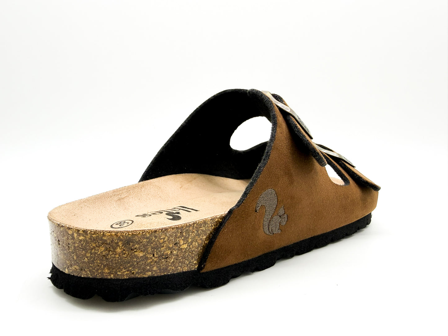 thies 1856 ® Eco Bio Rec Sandal vegan cacao