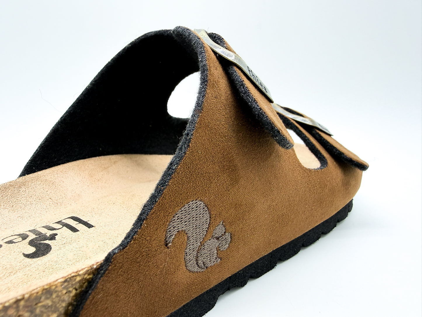 thies 1856 ® Eco Bio Rec Sandal vegan cacao