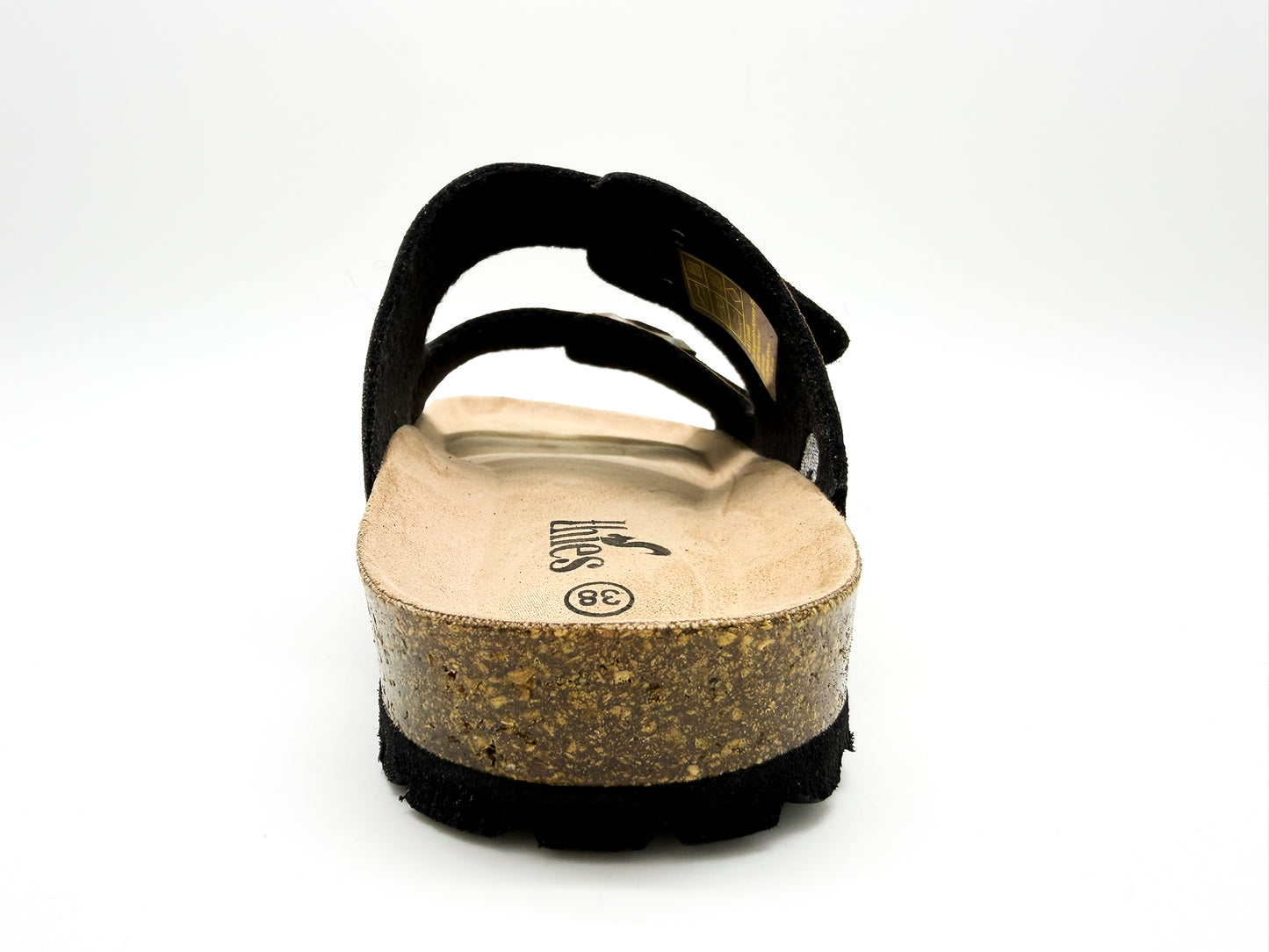 thies 1856 ® Eco Bio Rec Sandal vegan cacao