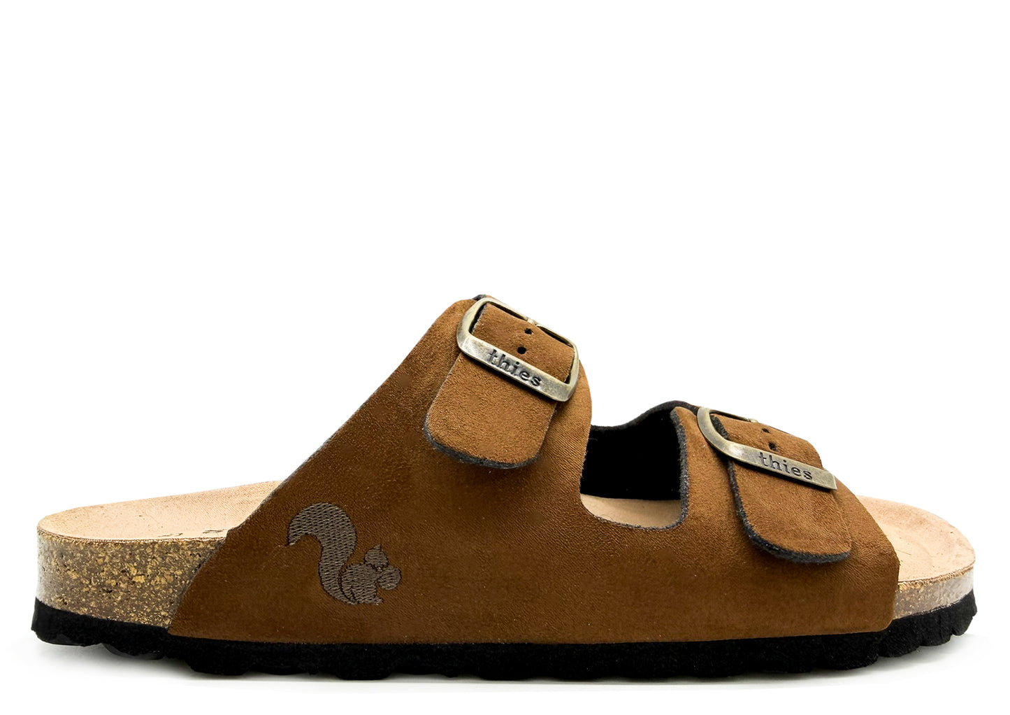 thies 1856 ® Eco Bio Rec Sandal vegan cacao