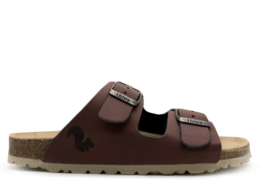 thies 1856 ® Eco Bio Sandal vegan chocolate