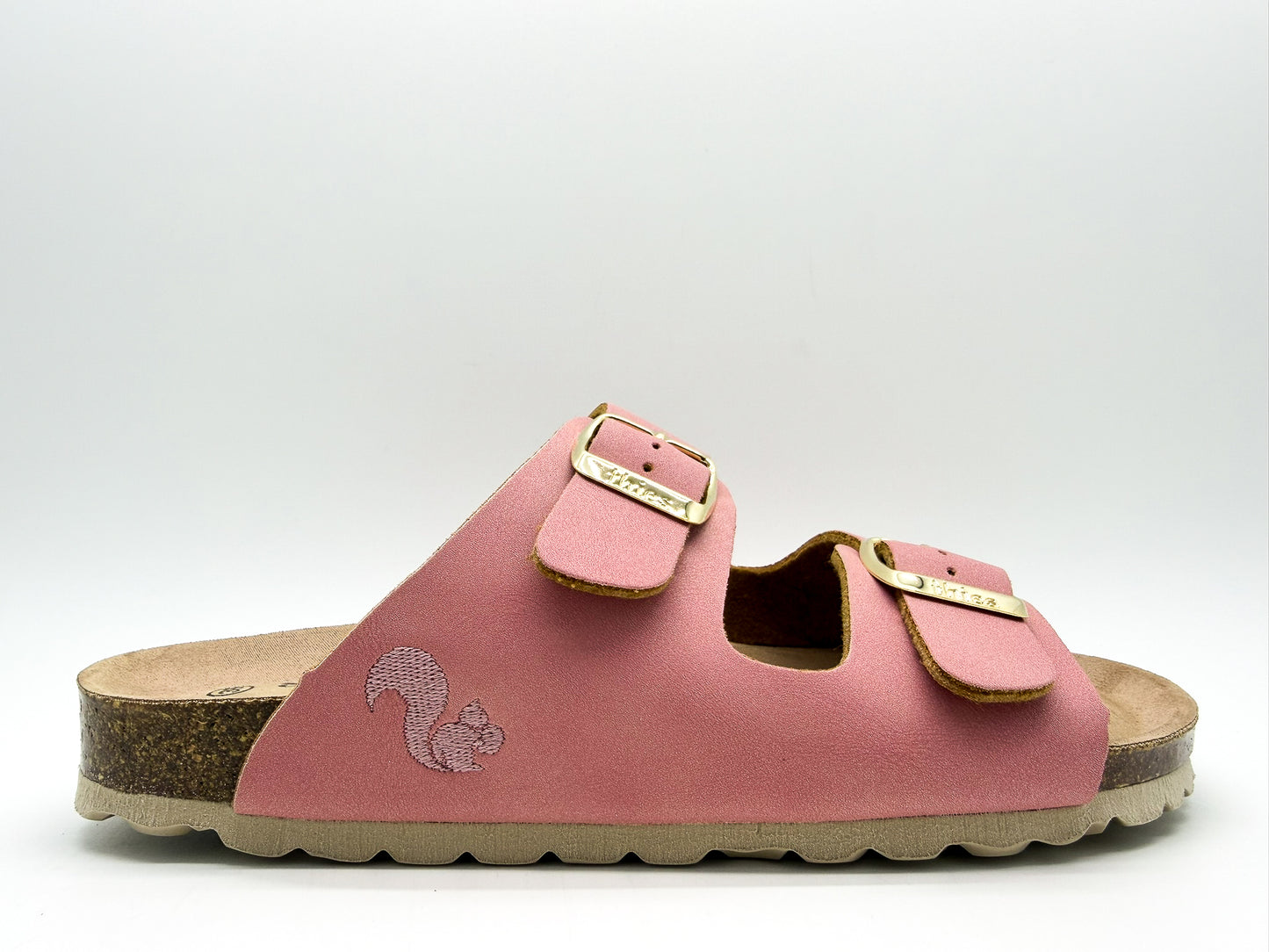 thies 1856 ® Eco Bio Sandal vegan pink grapefruit