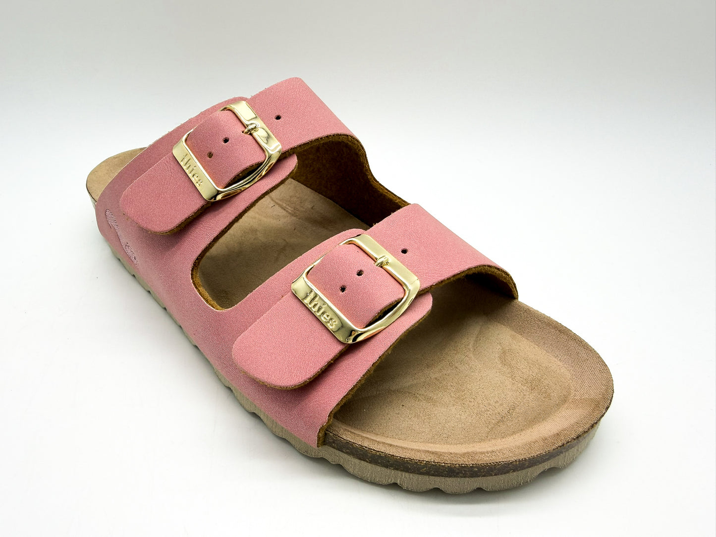 thies 1856 ® Eco Bio Sandal vegan pink grapefruit
