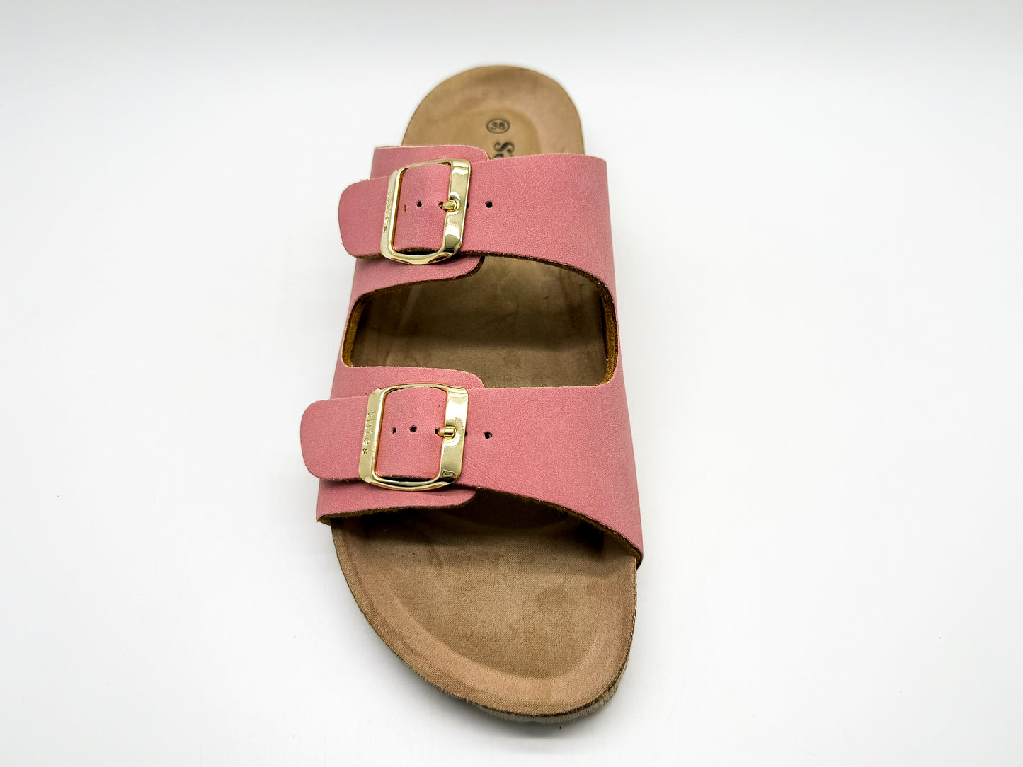 thies 1856 ® Eco Bio Sandal vegan pink grapefruit