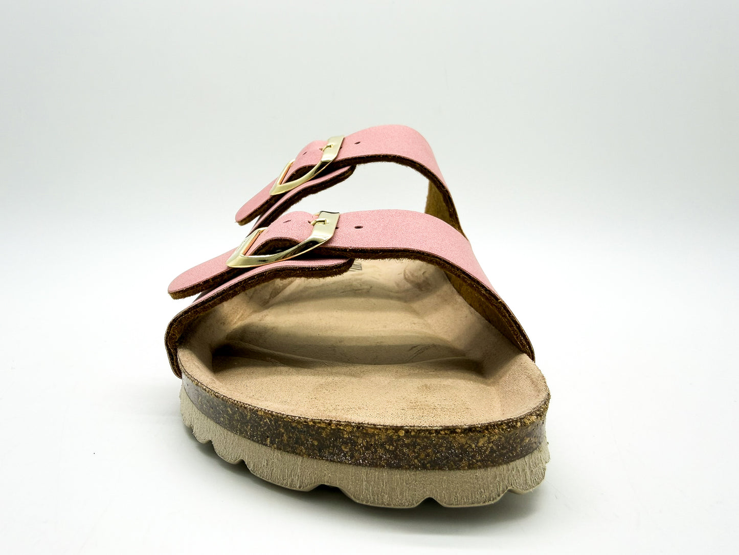thies 1856 ® Eco Bio Sandal vegan pink grapefruit