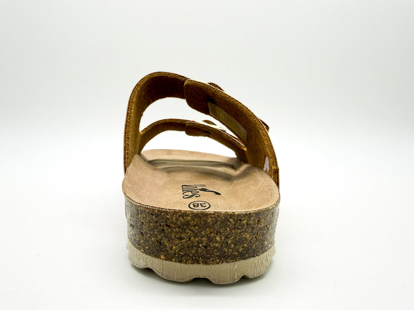 thies 1856 ® Eco Bio Sandal vegan pink grapefruit