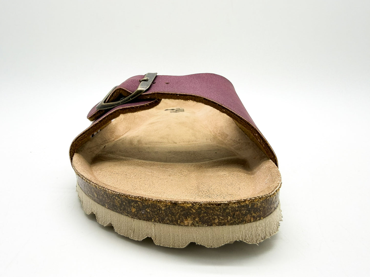 thies 1856 ® Eco Bio Strap Sandal vegan plum