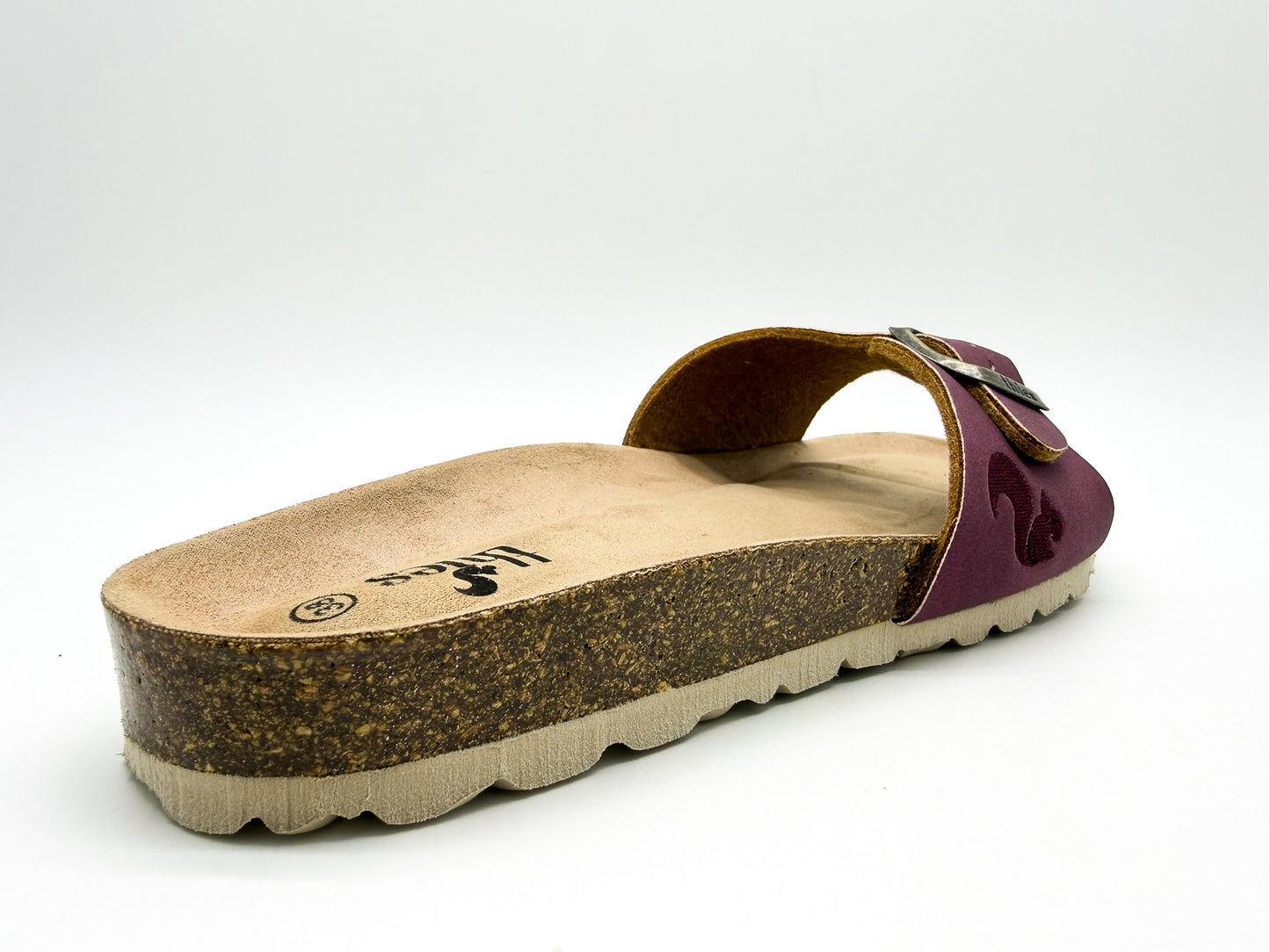 thies 1856 ® Eco Bio Strap Sandal vegan plum