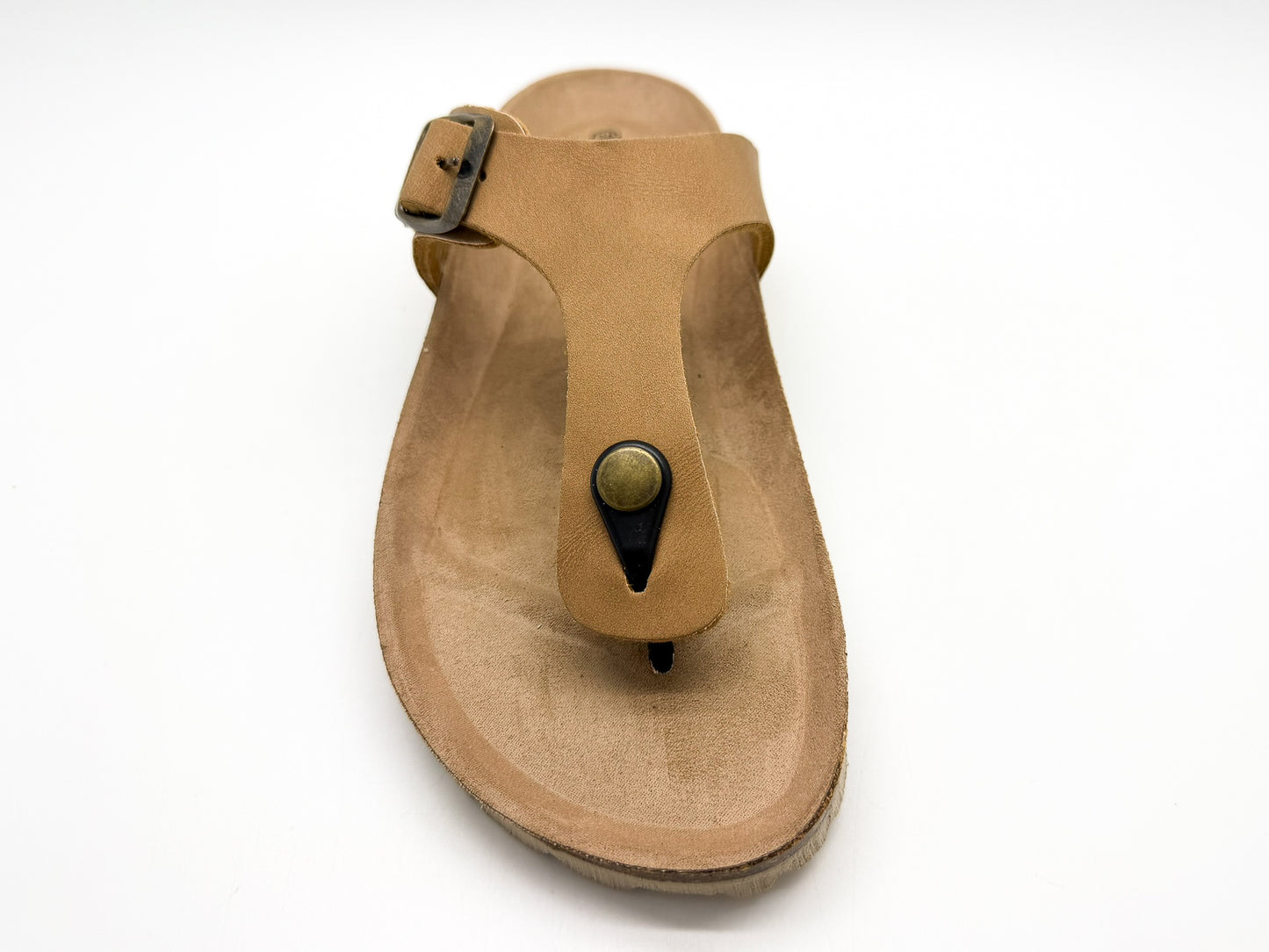 thies 1856 ® Eco Bio Thong Sandal vegan cashew