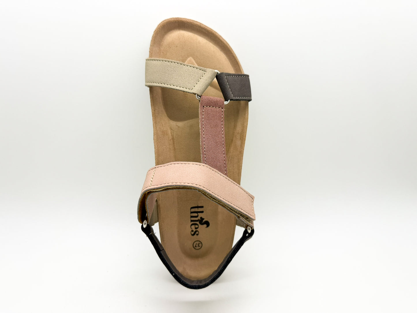 thies 1856 ® Eco Bio Trek vegan multi rose