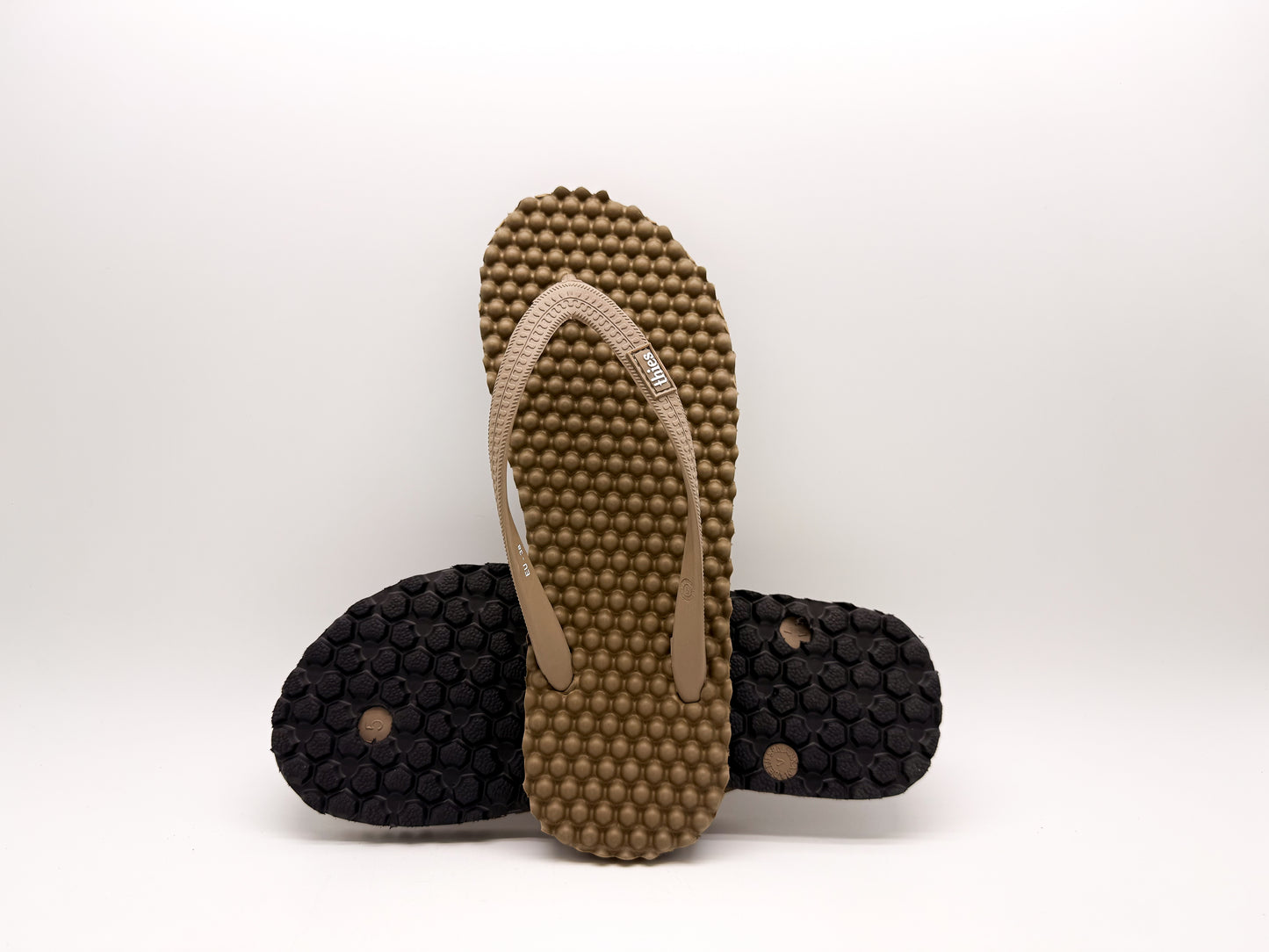 thies 1856 ® Eco Bubble Thies Flips taupe