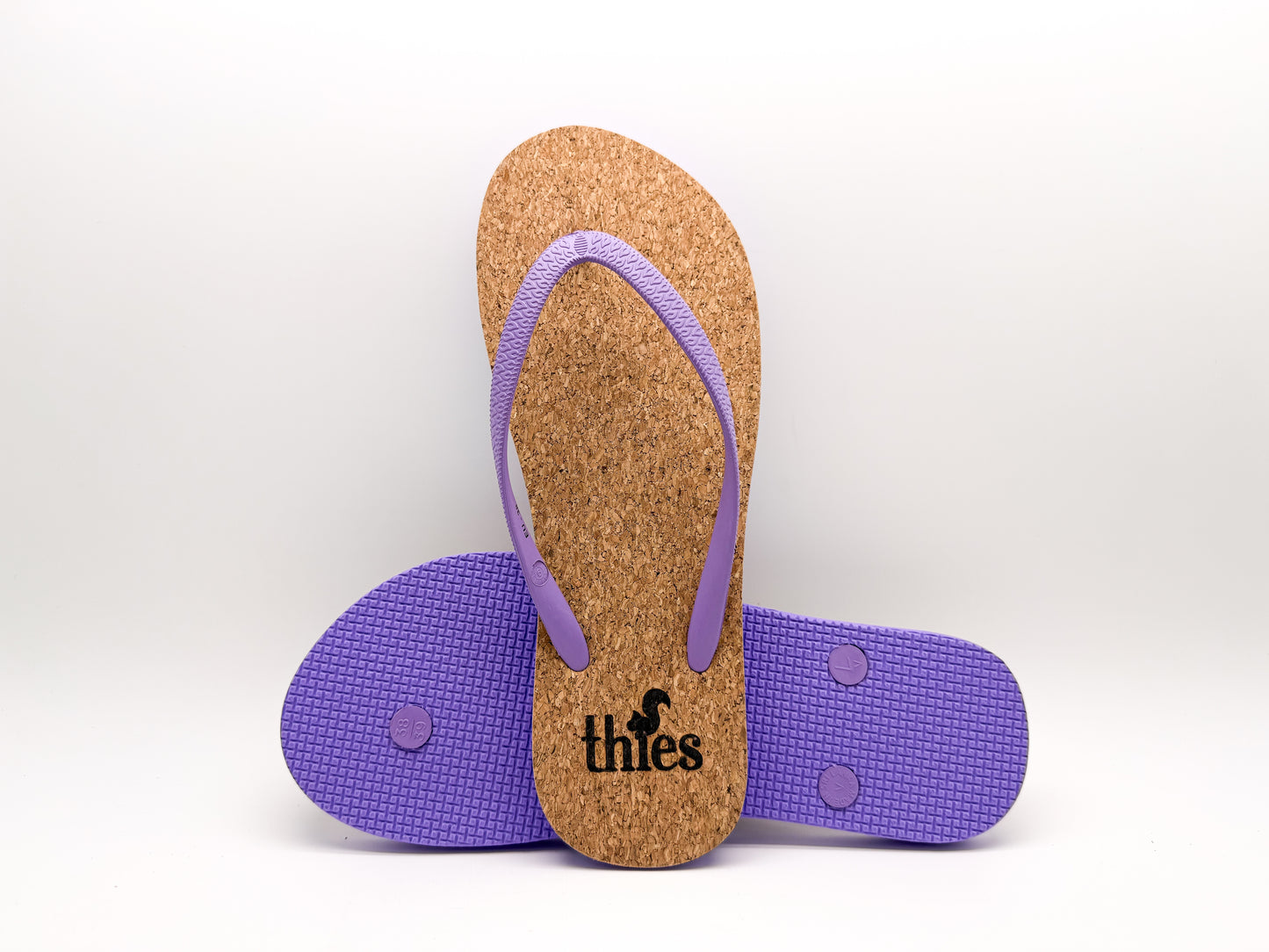 thies 1856 ® Eco Cork Thies Flips lavender