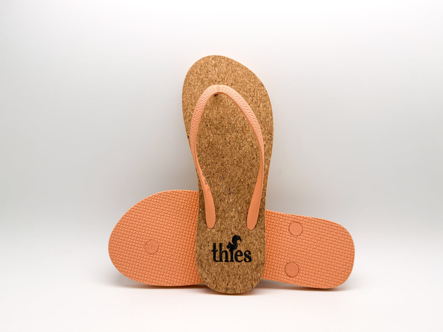 thies 1856 ® Eco Cork Thies Flips peach