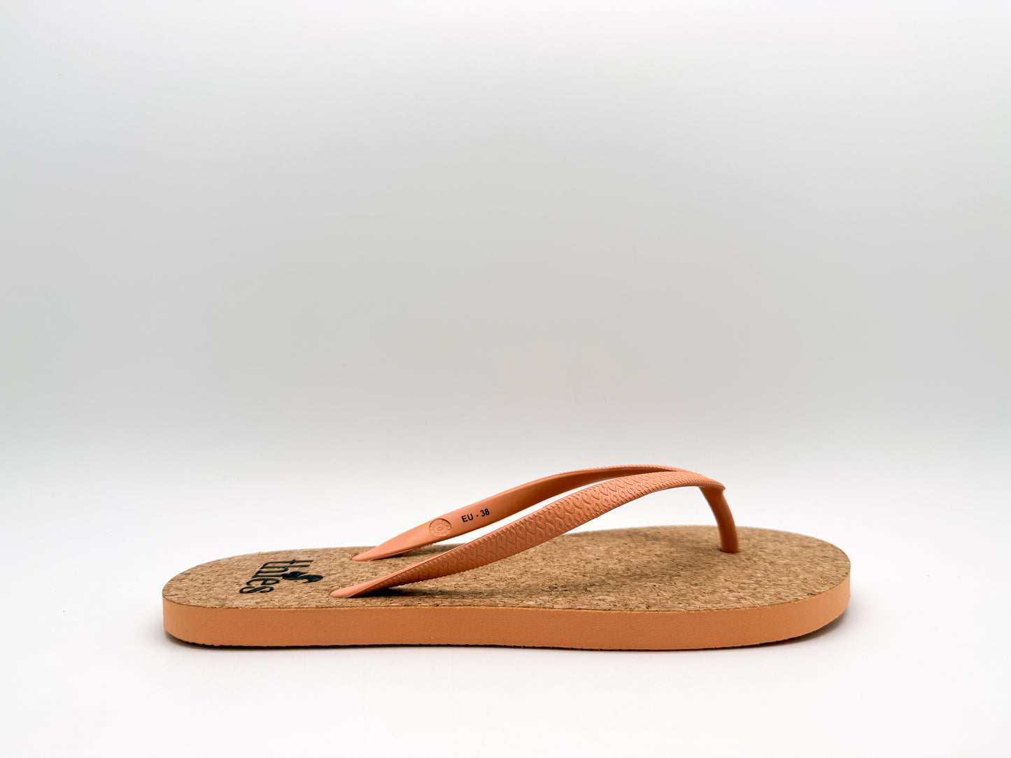 thies 1856 ® Eco Cork Thies Flips peach