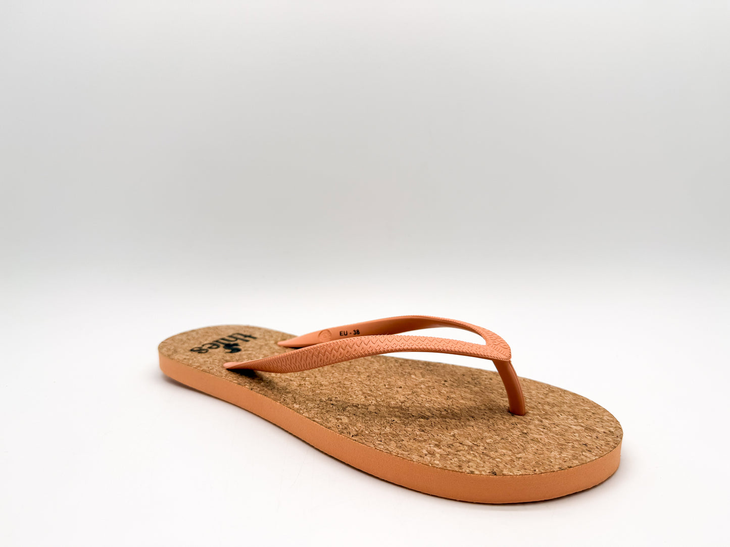 thies 1856 ® Eco Cork Thies Flips peach