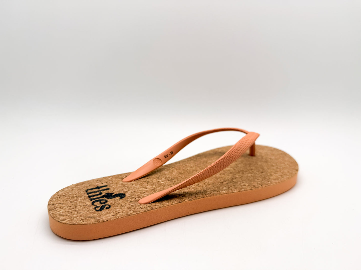 thies 1856 ® Eco Cork Thies Flips peach